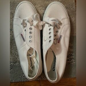 Superga 2750 Cotu Classic Sneakers size 11 (42 1/2 EU) - White